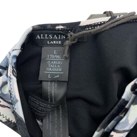 Allsaints Womens Eva Oniyuri Multicolor Bikini Top Size Large - Picture 9 of 9